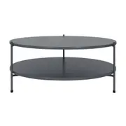MESA DE CENTRO REDONDA 70 CM ZAKIM - KONKRET - Foto 4