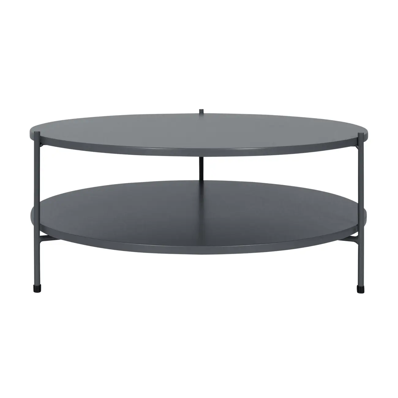 MESA DE CENTRO REDONDA 70 CM ZAKIM - KONKRET - Foto 4