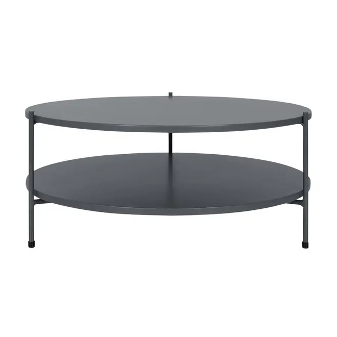 MESA DE CENTRO REDONDA 70 CM ZAKIM - KONKRET - Foto 4