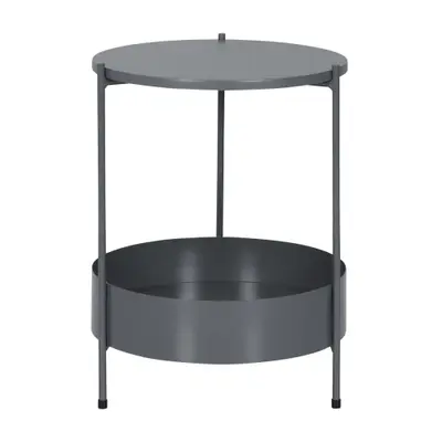 MESA LATERAL REDONDA 40 CM ZAKIM