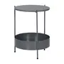 MESA LATERAL REDONDA 40 CM ZAKIM - KONKRET - Foto 2
