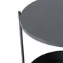MESA LATERAL REDONDA 40 CM ZAKIM - KONKRET - Foto 3