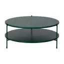 MALAQUITA - MESA DE CENTRO REDONDA 70 CM ZAKIM