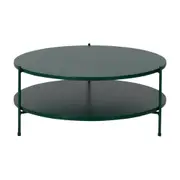 MESA DE CENTRO REDONDA 70 CM ZAKIM - MALAQUITA - Foto 1