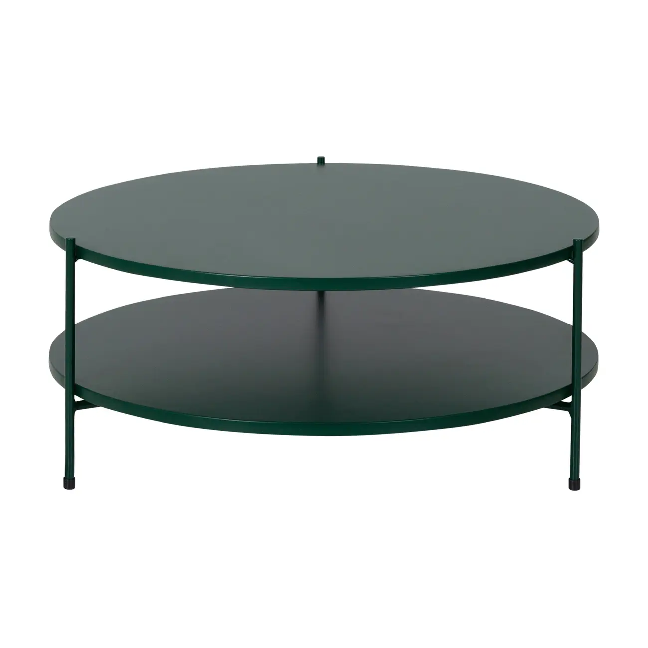 MESA DE CENTRO REDONDA 70 CM ZAKIM - MALAQUITA - Foto 1