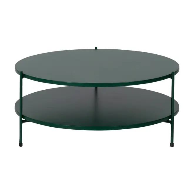 MESA DE CENTRO REDONDA 70 CM ZAKIM - MALAQUITA - Foto 1