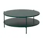 MESA DE CENTRO REDONDA 70 CM ZAKIM - MALAQUITA - Foto 2
