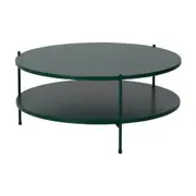 MESA DE CENTRO REDONDA 70 CM ZAKIM - MALAQUITA - Foto 2