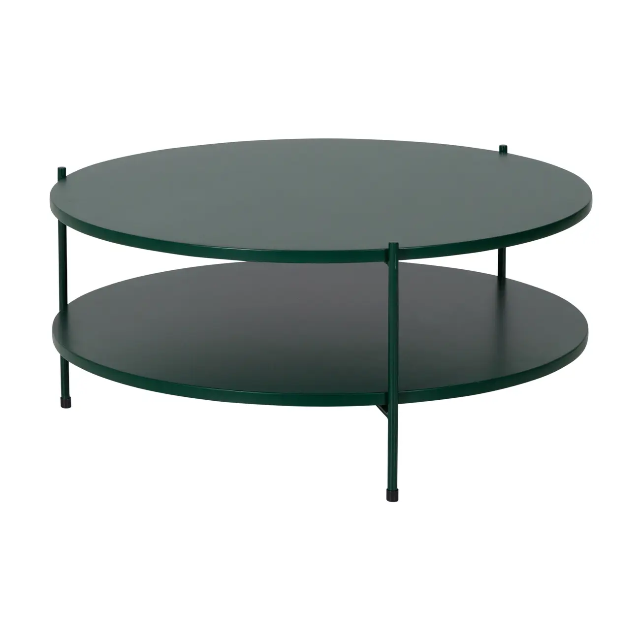 MESA DE CENTRO REDONDA 70 CM ZAKIM - MALAQUITA - Foto 2