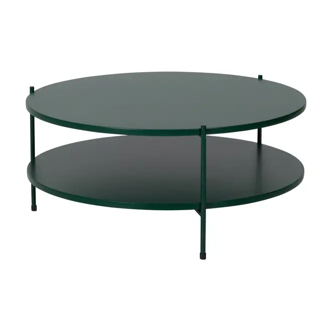MESA DE CENTRO REDONDA 70 CM ZAKIM - MALAQUITA - Foto 2