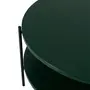 MESA DE CENTRO REDONDA 70 CM ZAKIM - MALAQUITA - Foto 3