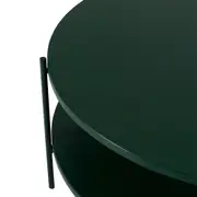 MESA DE CENTRO REDONDA 70 CM ZAKIM - MALAQUITA - Foto 3