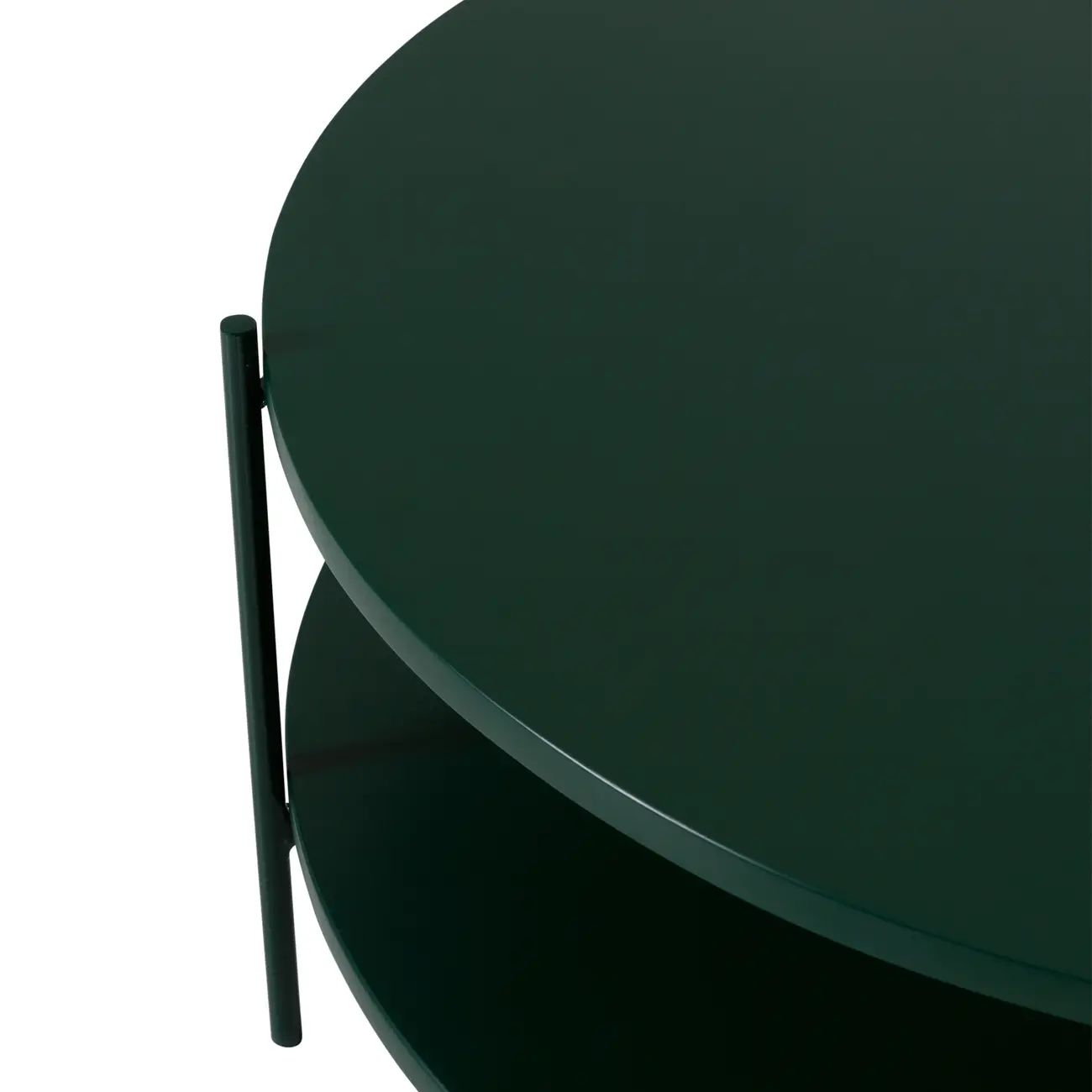 MESA DE CENTRO REDONDA 70 CM ZAKIM - MALAQUITA - Foto 3