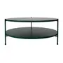 MESA DE CENTRO REDONDA 70 CM ZAKIM - MALAQUITA - Foto 4