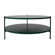 MESA DE CENTRO REDONDA 70 CM ZAKIM - MALAQUITA - Foto 4