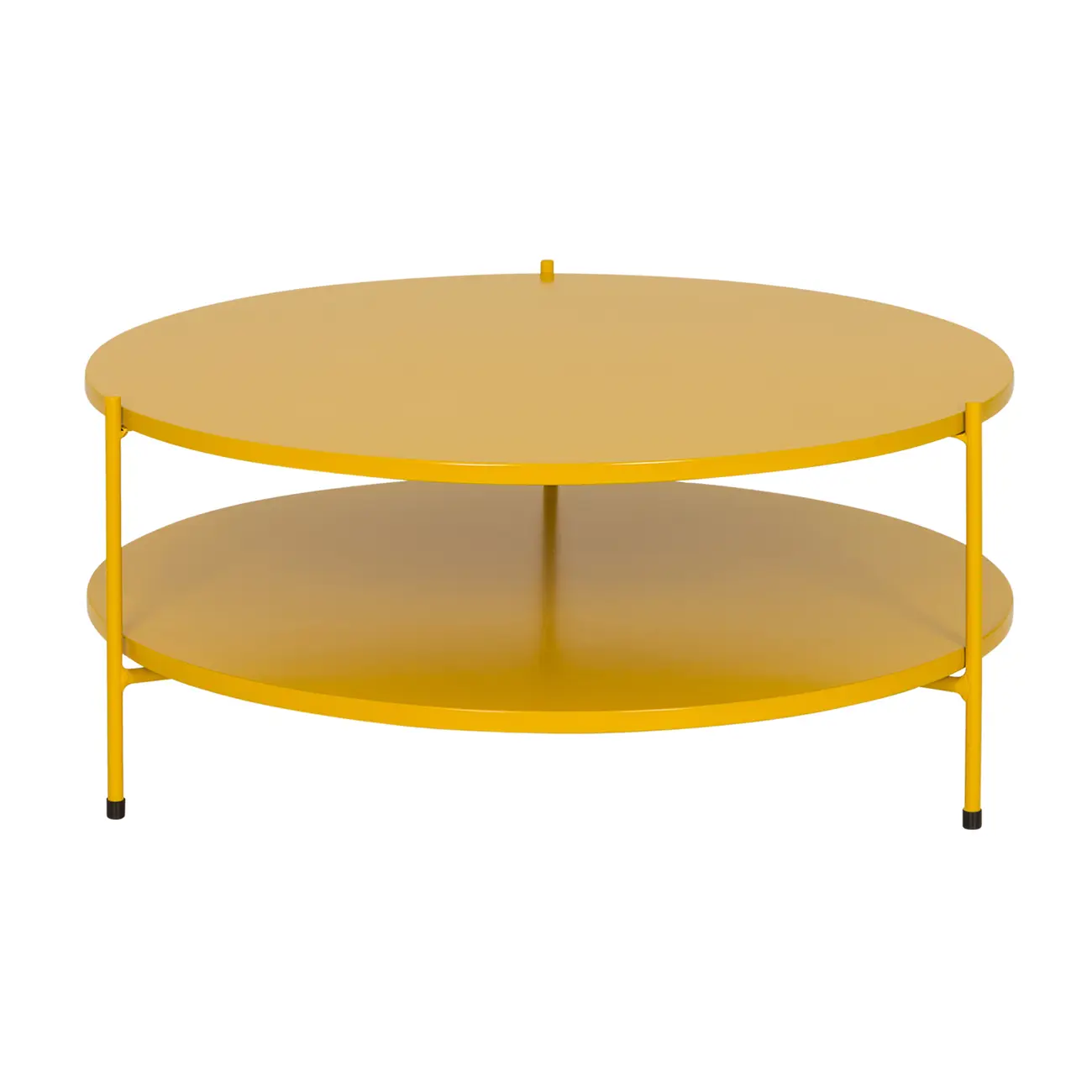 MESA DE CENTRO REDONDA 70 CM ZAKIM - LIMONITA - Foto 1