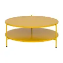 MESA DE CENTRO REDONDA 70 CM ZAKIM
