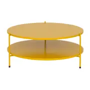 MESA DE CENTRO REDONDA 70 CM ZAKIM - LIMONITA - Foto 1