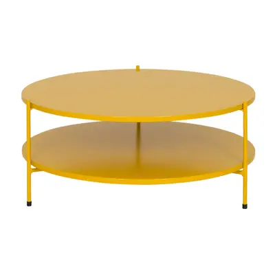 MESA DE CENTRO REDONDA 70 CM ZAKIM