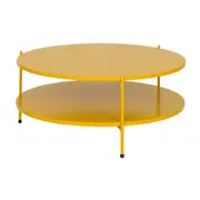 MESA DE CENTRO REDONDA 70 CM ZAKIM - LIMONITA - Foto 2