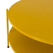 MESA DE CENTRO REDONDA 70 CM ZAKIM - LIMONITA - Foto 3