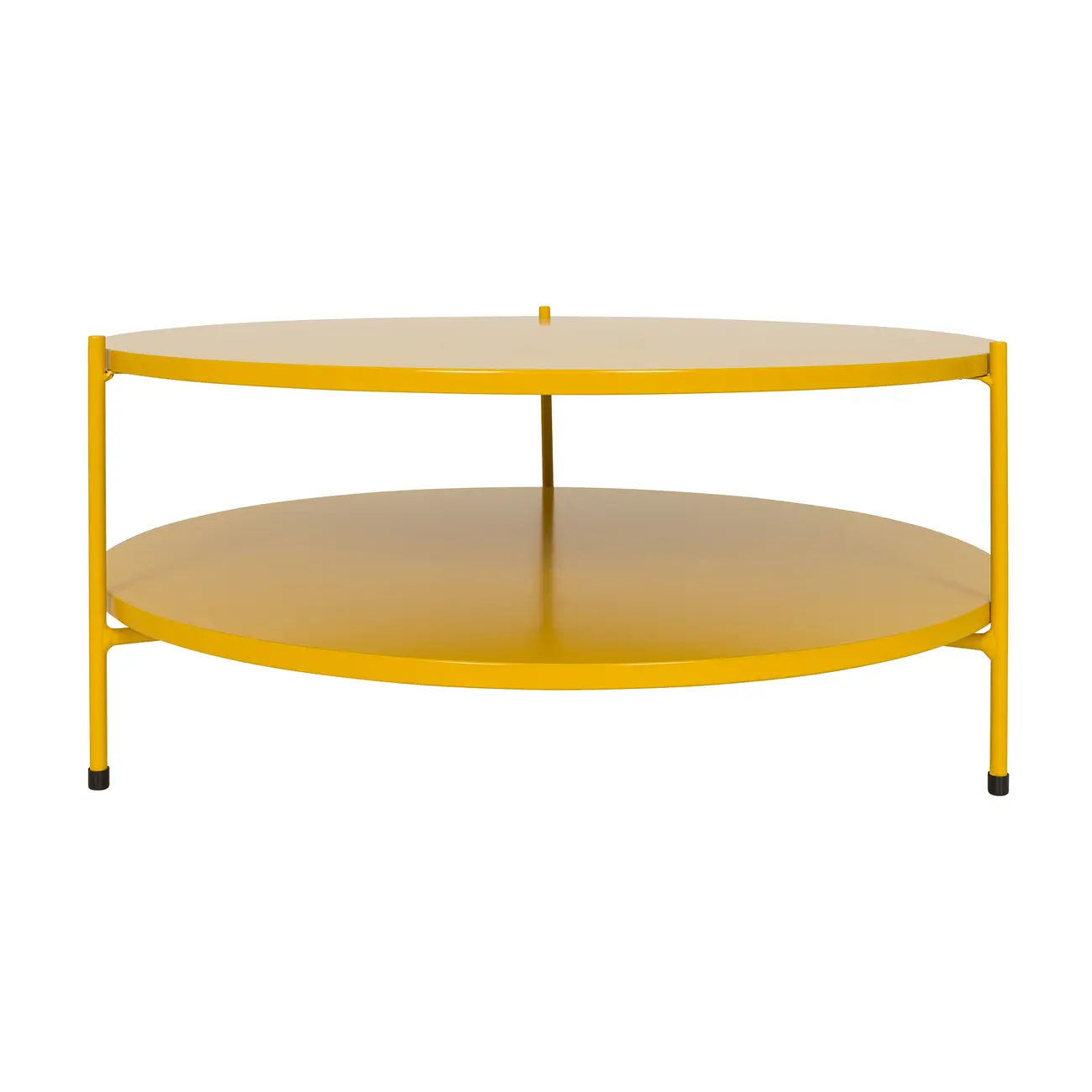 MESA DE CENTRO REDONDA 70 CM ZAKIM - LIMONITA - Foto 4
