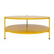 MESA DE CENTRO REDONDA 70 CM ZAKIM - LIMONITA - Foto 4