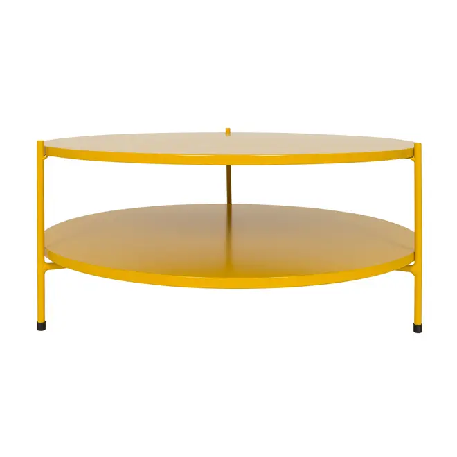 MESA DE CENTRO REDONDA 70 CM ZAKIM - LIMONITA - Foto 4