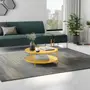 MESA DE CENTRO REDONDA 70 CM ZAKIM - LIMONITA - Foto 6