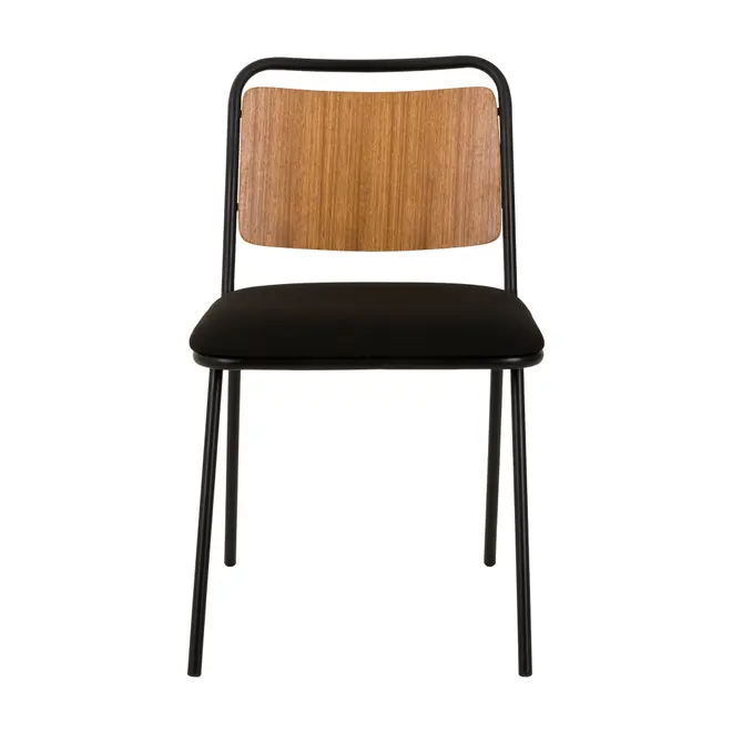 CADEIRA ATRIO - PRETO/PRETO - Foto 2