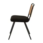 CADEIRA ATRIO - PRETO/PRETO - Foto 3