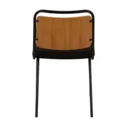 CADEIRA ATRIO - PRETO/PRETO - Foto 4