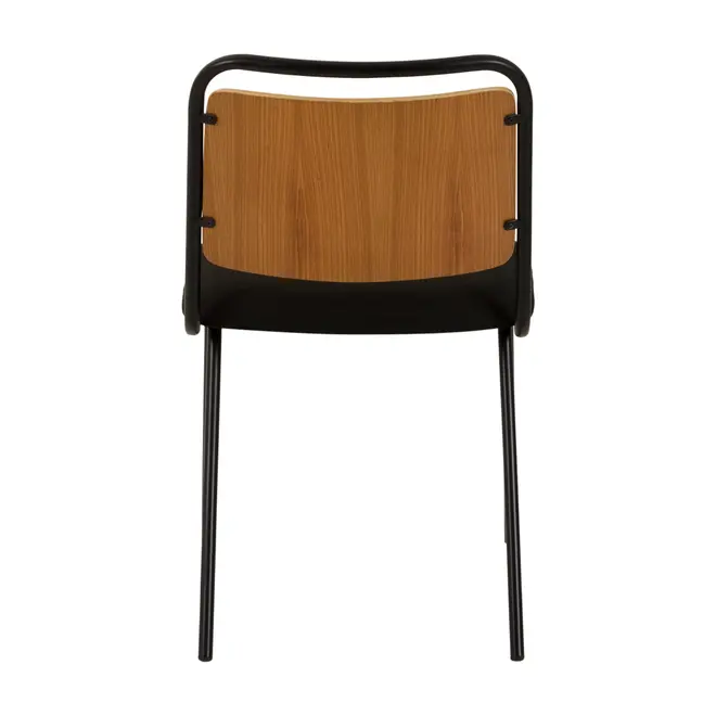 CADEIRA ATRIO - PRETO/PRETO - Foto 4