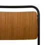 CADEIRA ATRIO - PRETO/PRETO - Foto 5