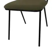 CADEIRA ATRIO - PRETO/MUSGO - Foto 5