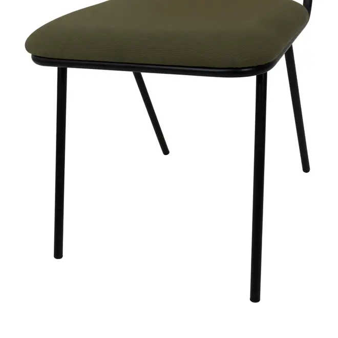 CADEIRA ATRIO - PRETO/MUSGO - Foto 5