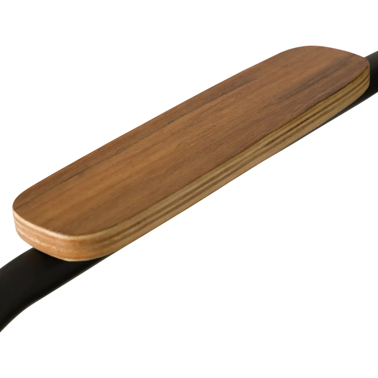 CADEIRA HOME OFFICE CARTE ELBOW - PRETO/MUSGO - Foto 5