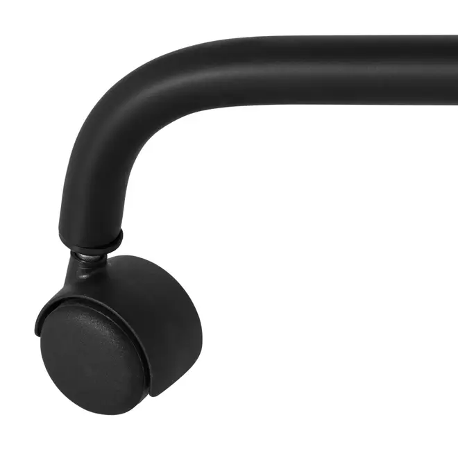 CADEIRA HOME OFFICE CARTE ELBOW - PRETO/MUSGO - Foto 6