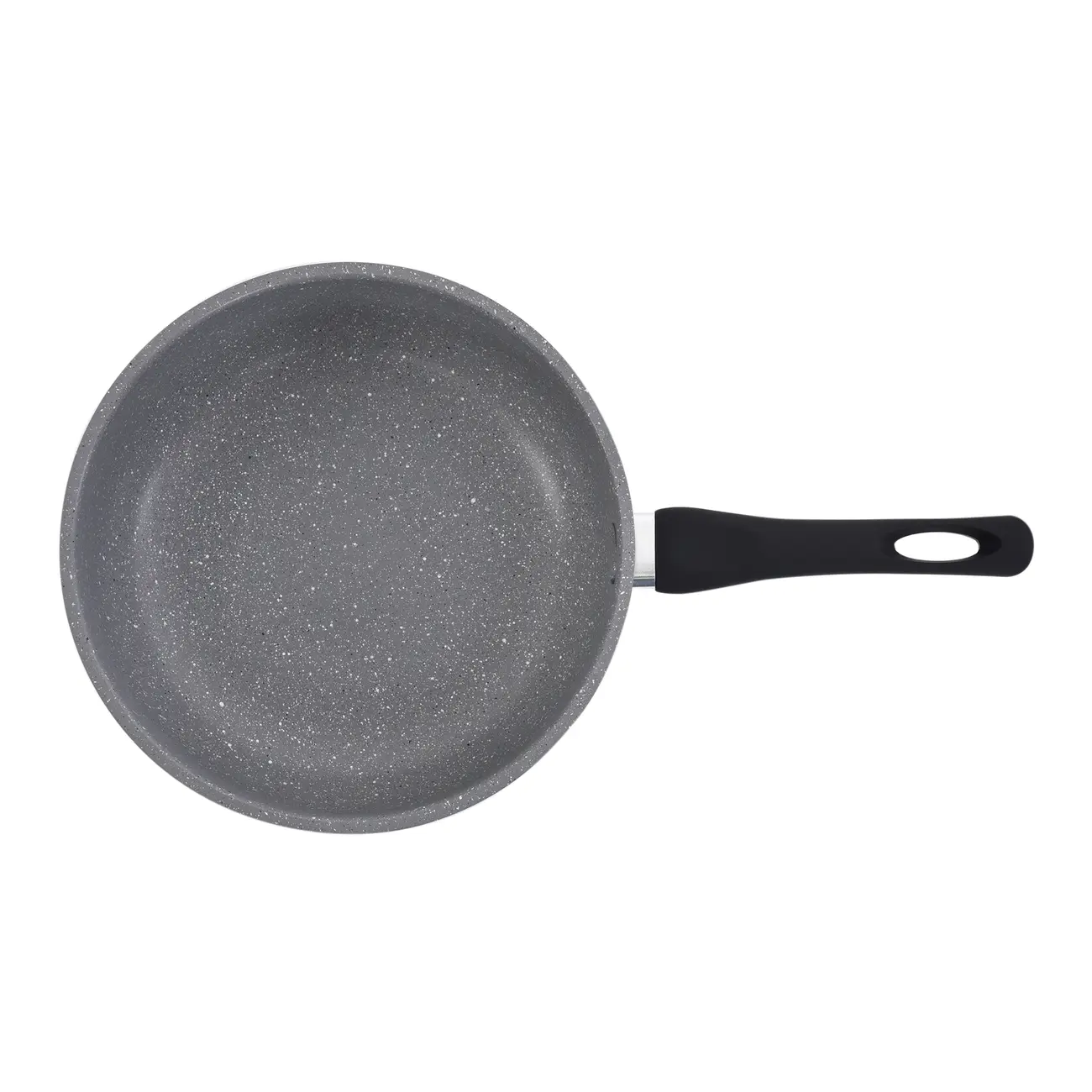 PANELA INDUÇÃO 24 CM GRANITY - KONKRET/PRETO - Foto 3