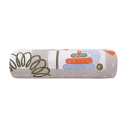 LENÇOL JÚNIOR INFANTIL 1,60 M X 1,90 M CRIAMUNDOS - BRANCO/MULTICOR - Foto 1