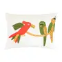FRONHA 50 CM X 70 CM BICHARADA CLOSE - OFF WHITE/ MULTICOR - Foto 1