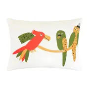 FRONHA 50 CM X 70 CM BICHARADA CLOSE - OFF WHITE/ MULTICOR - Foto 1