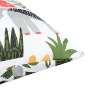 FRONHA 50 CM X 70 CM BICHARADA - OFF WHITE/ MULTICOR - Foto 2