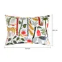 FRONHA 50 CM X 70 CM BICHARADA - OFF WHITE/ MULTICOR - Foto 9