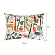 FRONHA 50 CM X 70 CM BICHARADA - OFF WHITE/ MULTICOR - Foto 9