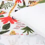 LENÇOL JÚNIOR INFANTIL 1,60 M X 1,90 M BICHARADA - OFF WHITE/ MULTICOR - Foto 4