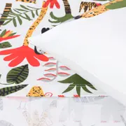 LENÇOL JÚNIOR INFANTIL 1,60 M X 1,90 M BICHARADA - OFF WHITE/ MULTICOR - Foto 4