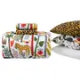 LENÇOL JÚNIOR INFANTIL 1,60 M X 1,90 M BICHARADA - OFF WHITE/ MULTICOR - Foto 7