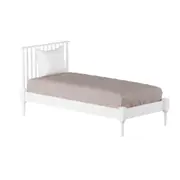 LENÇOL COM ELÁSTICO SOLTEIRO 88 CM X 1,88 M X 30 CM CRIAMUNDOS - CAMELO/BRANCO - Foto 6