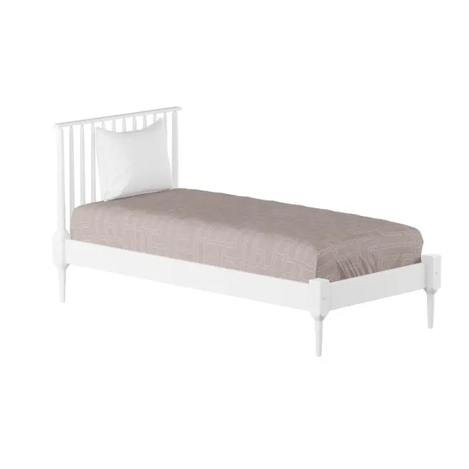 LENÇOL COM ELÁSTICO SOLTEIRO 88 CM X 1,88 M X 30 CM CRIAMUNDOS - CAMELO/BRANCO - Foto 6